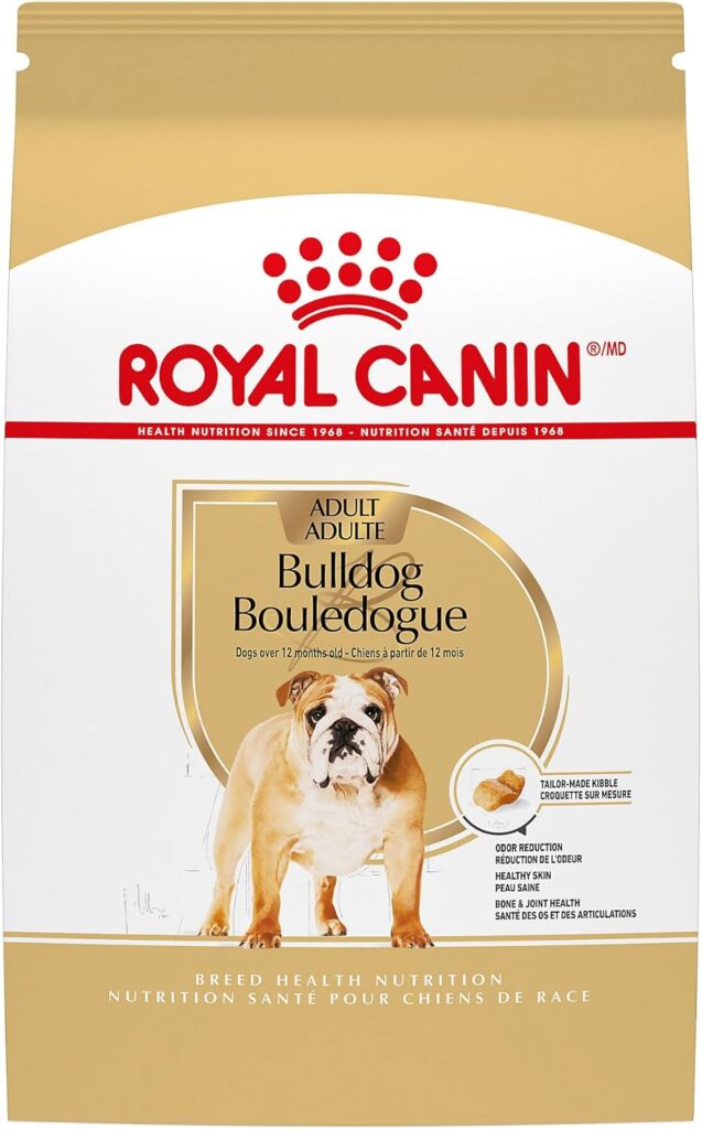 Royal Canin Bulldog Adult Dry Dog Food