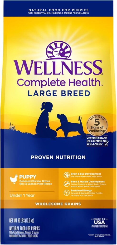 Wellness Complete Health Large Breed Dry Dog