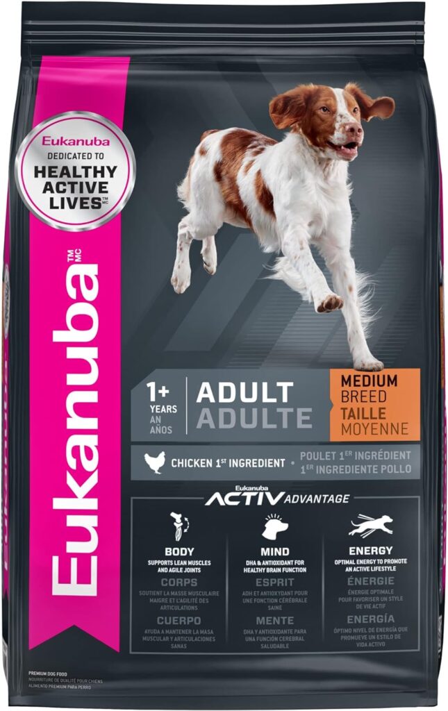 Eukanuba Adult Dry Medium Breed Dog Food